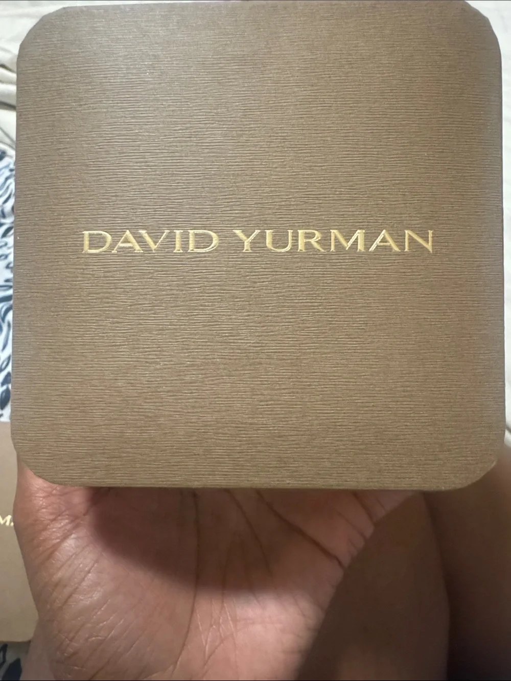 David Yurman empty david